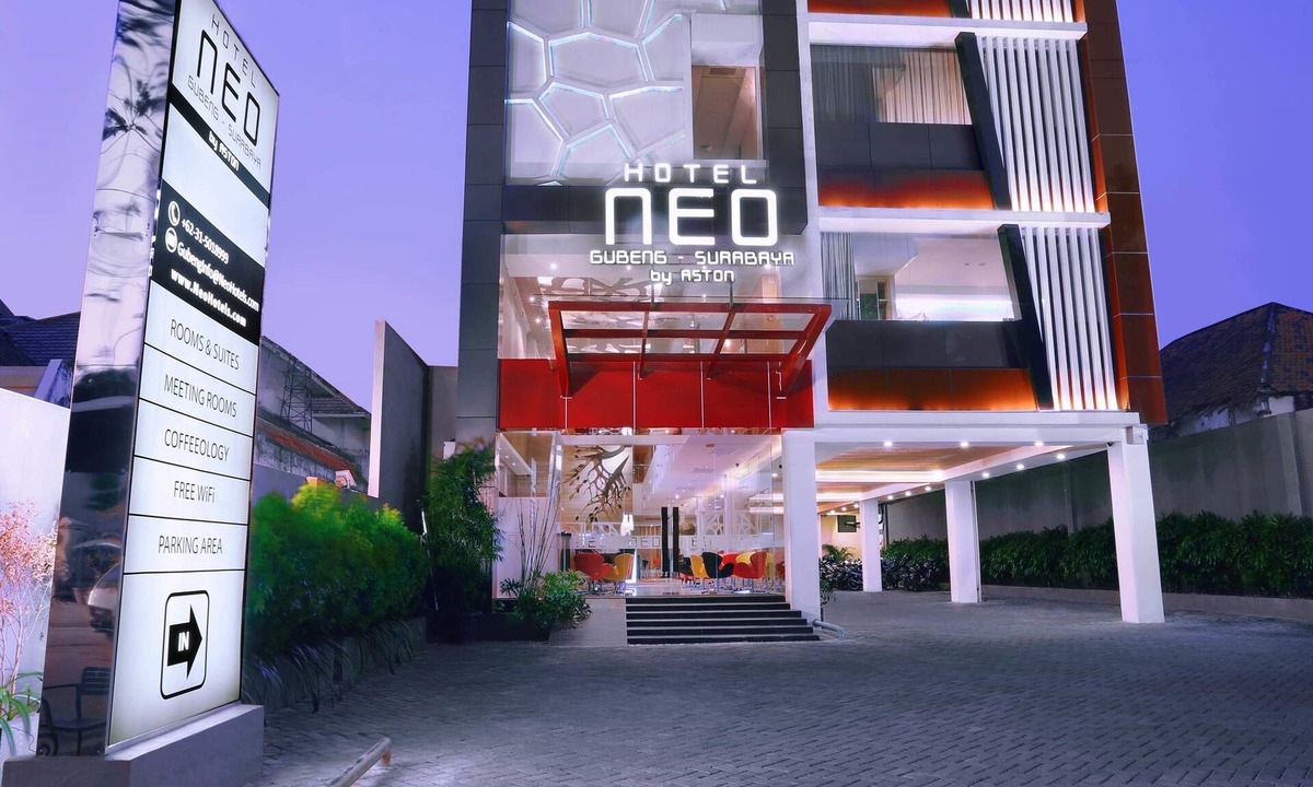 Gubeng Hotel | Hotel Neo Gubeng - Surabaya by ASTON