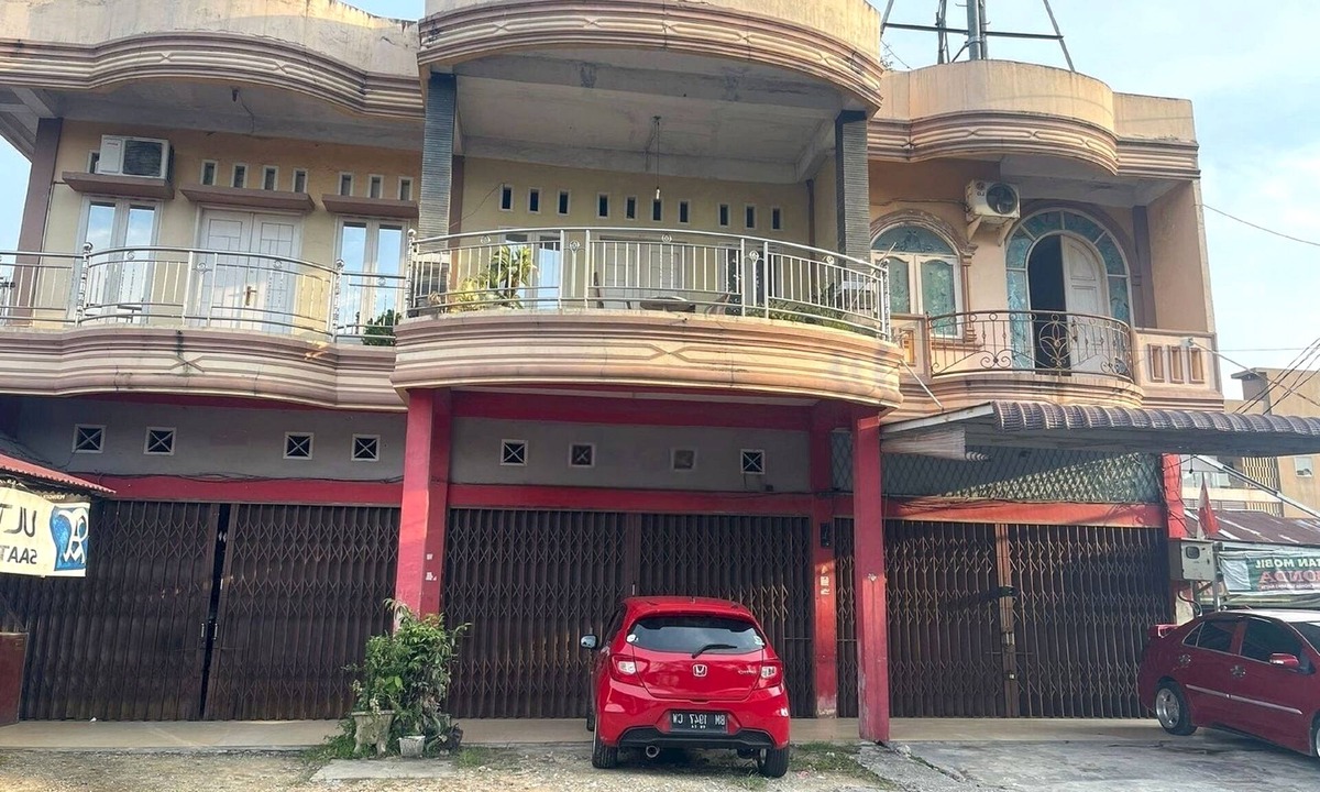Pekanbaru Hotel | Hotel O Handisa Homestay SyariahNearKedai Kopi Atien