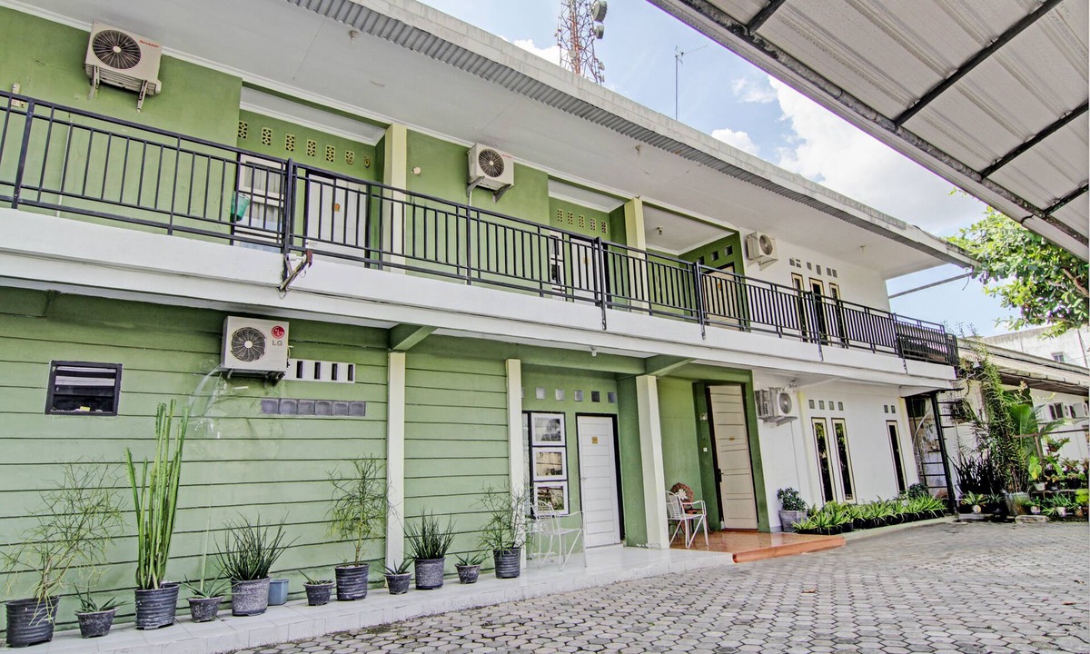 Pekanbaru Hotel | Hotel O Penginapan Budi SyariahNearTaman Amaryllis Pekanbaru