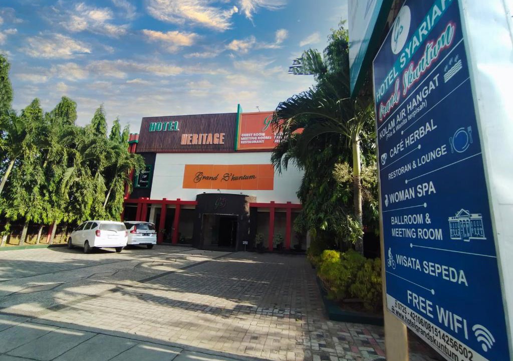 Metro Hotel | Hotel Syariah GS HERITAGE, Kota Metro