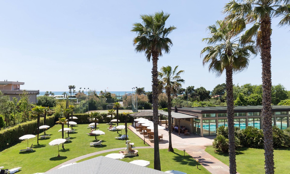 Cinquale House | Hotel Villa Undulna - Terme della Versilia
