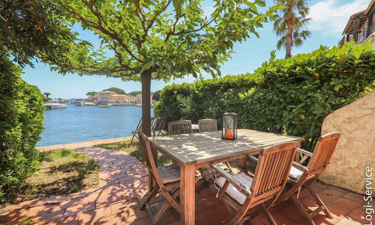 Port Grimaud House | House 4 persons with 13 m mooring Port Grimaud