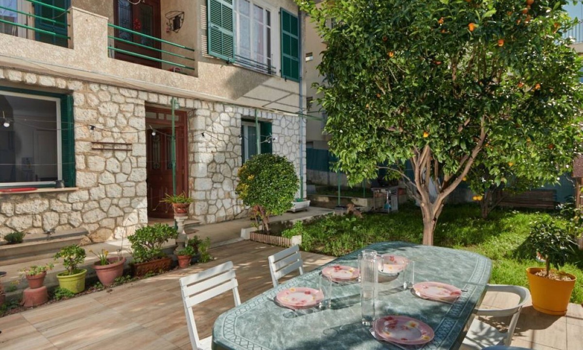 Saint-Sylvestre Apartment | House, Garden and Terrace, Nice Côte d'Azur