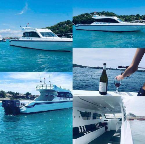 Tanjungbenoa Boat Rental | Houseboat ∙ 1 bedroom ∙ 12 guests