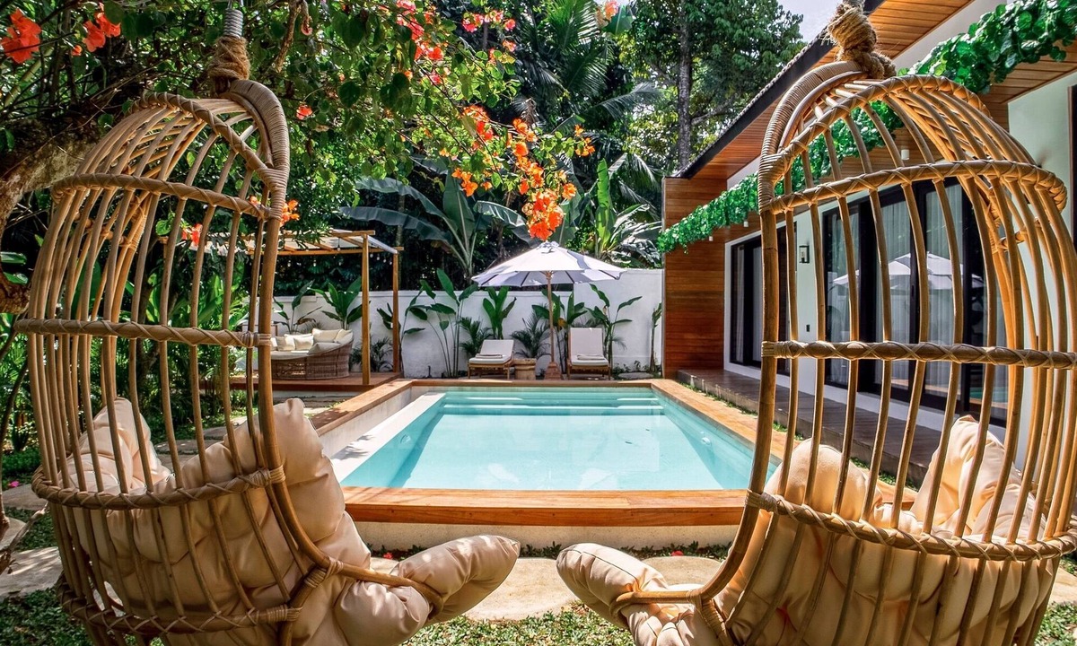 Melayang Villa | Hutan Villa by EVDEkimi – 2BR nature lovers stay with outdoor bath and pool - Long stay extras