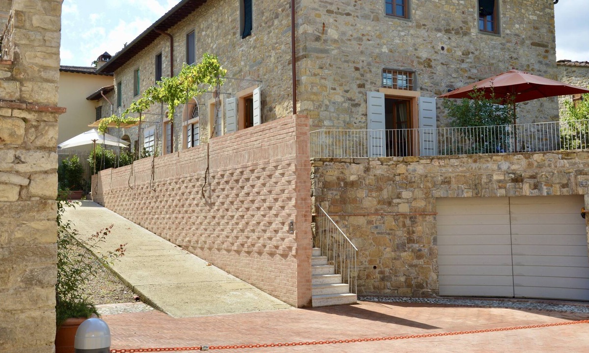 Panzano in Chianti Apartment | I Casaloni App. La Terrazza