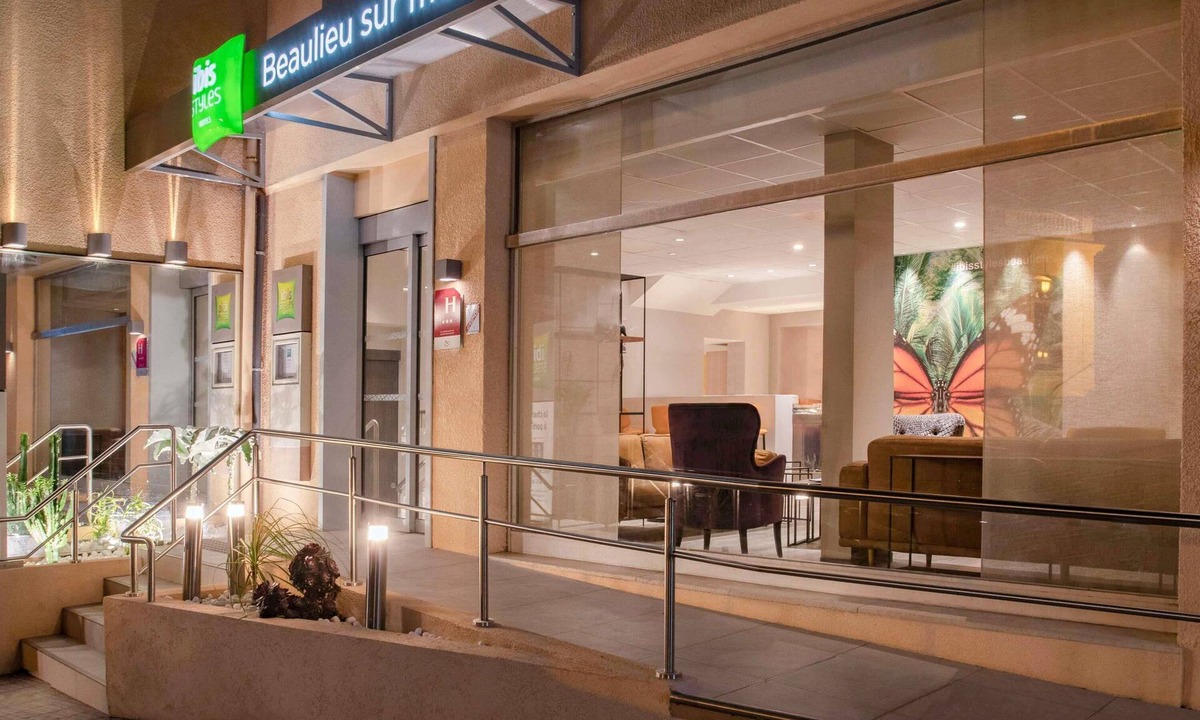 Beaulieu-sur-Mer Hotel | ibis Styles Beaulieu Sur Mer