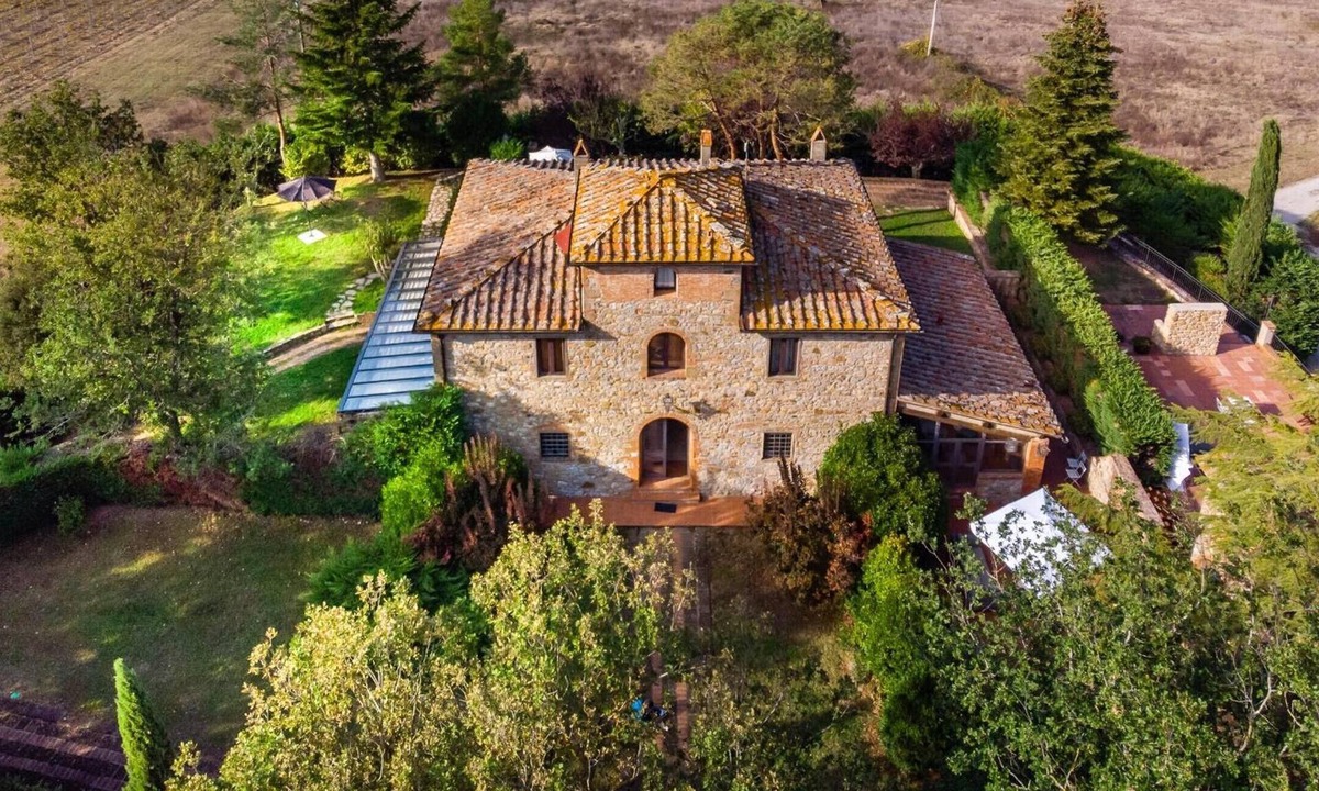 Bucine House | Il Pergolato Apartment – Villa Assolata