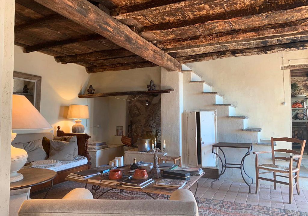 Metato House | Il Podere di Metato, Restored Tuscan Farmhouse with Pool with Views of Hills and Sea