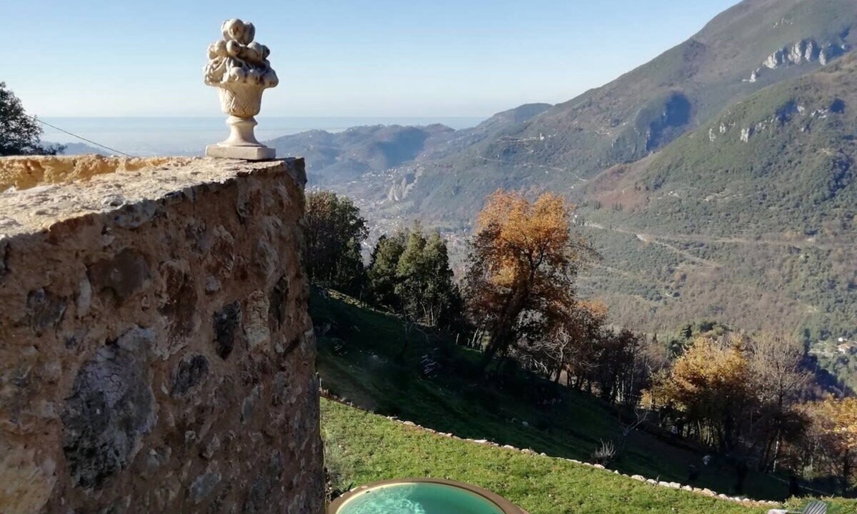 Il Podere Di Metato Farmhouse Of Hills Sea | Metato