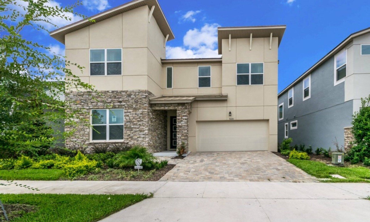 Indian Ridge House | Imagine You and Your Family Renting this Mansion on Solara Resort, Orlando Mansion 2872