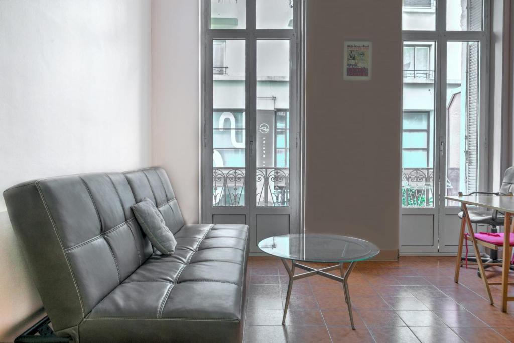 Le Suquet Apartment | IMMOGROOM - 5min from beaches - MEZZANINE - AC