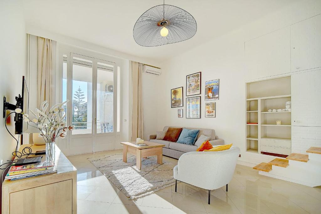 California - Pezou Apartment | IMMOGROOM- Cosy - Cannes Center- AC - Terrace