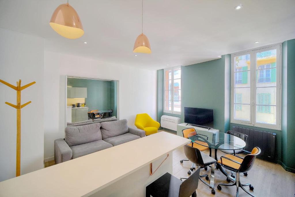 Le Suquet Apartment | IMMOGROOM -historic center-Fully equipped apartment - AC - Wifi