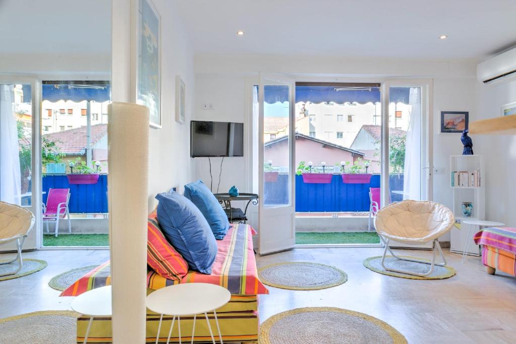 Prado - Republique Apartment | IMMOGROOM - Terrace - AC - 10min from the Palais