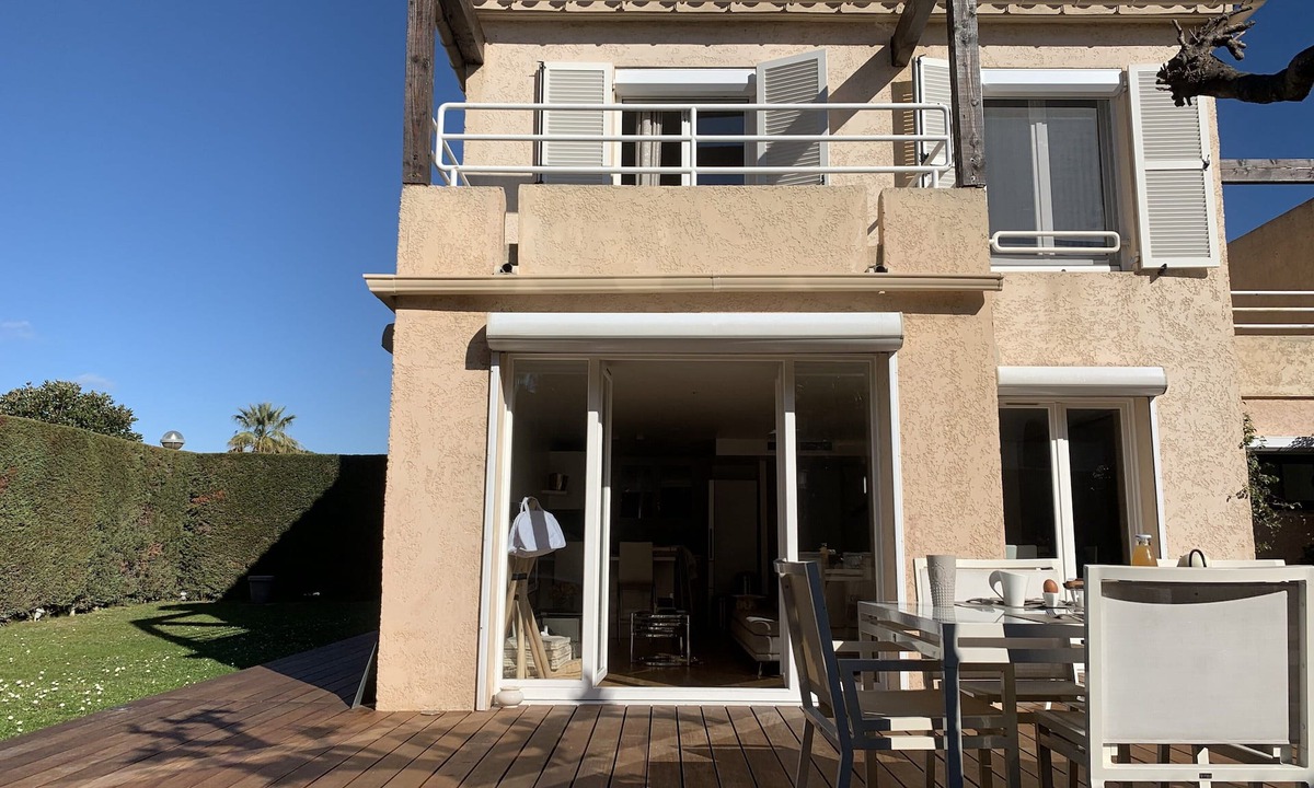 Plaine de la Brague House | Jolie maison dans magnifique résidence avec piscine et tennis
