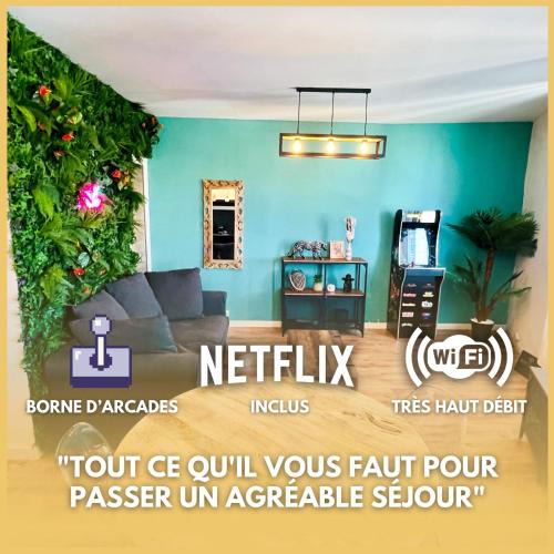 Le Muy Apartment | Jungle (Play) Room