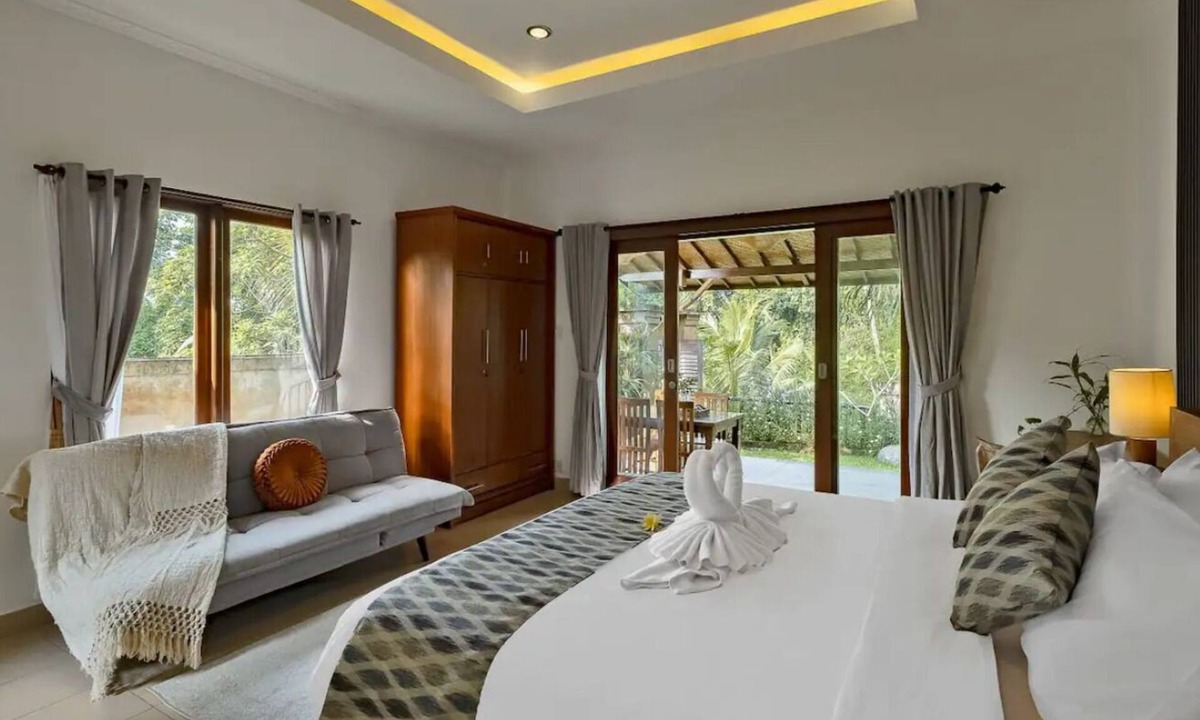 Kutuh Kaja Villa | Jungle View Paradise Villa