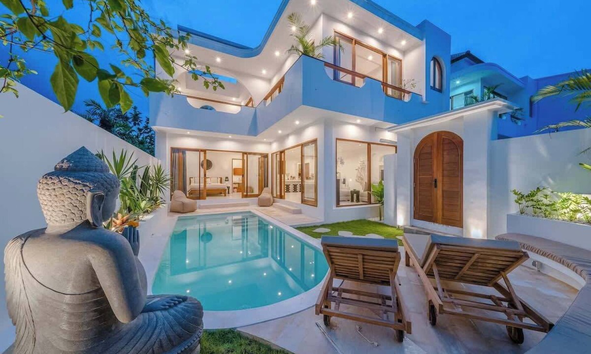 Pererenan House | "KARMA" - 3BR Modern & Luxury Villa - Canggu Beach