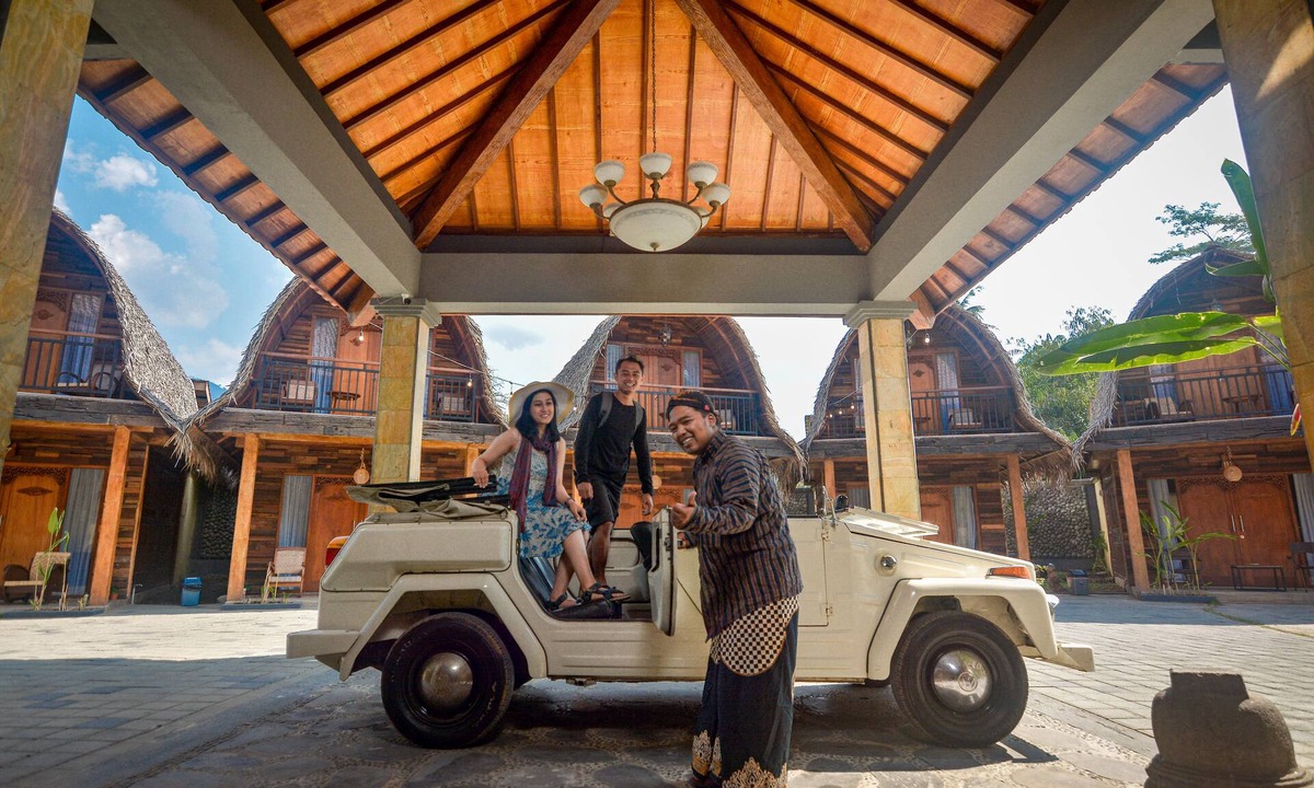 Borobudur Hotel | Khanaya Borobudur