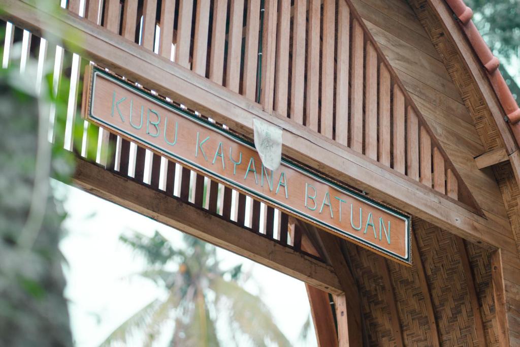 Batuan House | Kubu Kayana Batuan