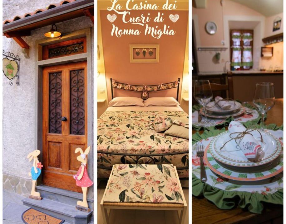 Pallerone House | La casina dei cuori di nonna Miglia