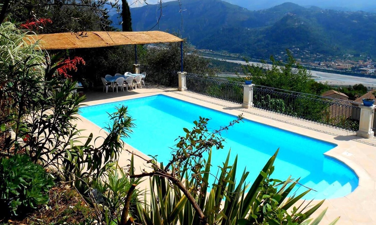 Le Broc Villa | La lézardière - Rental house with swimming pool near Nice, Vence