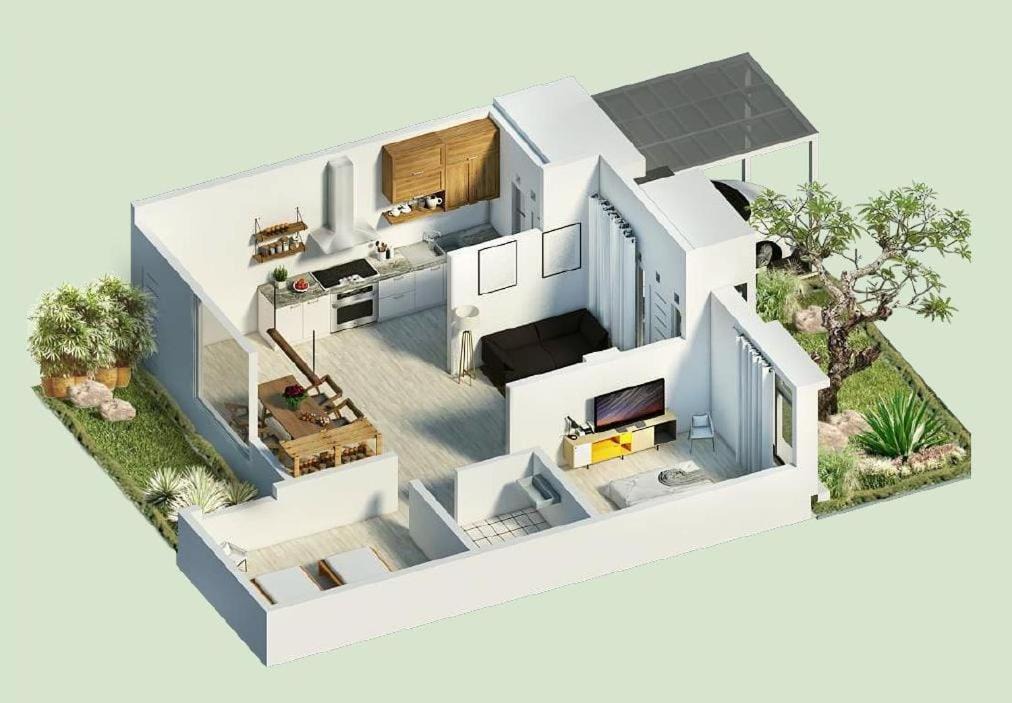 Cililitan House | La Pulga dos Santis