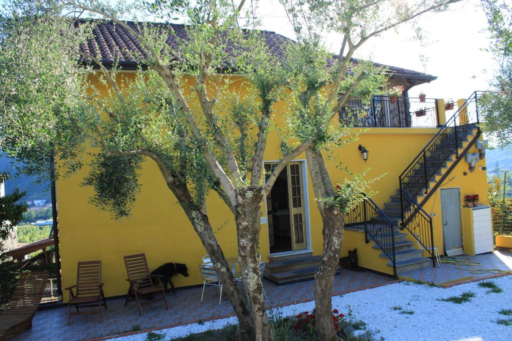 Podenzana Apartment | La Torretta