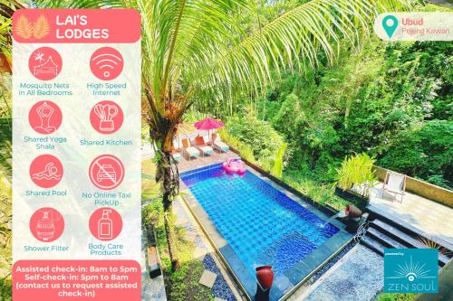 Pejeng Kawan Apartment | Lai's Lodges - Jungle Escape