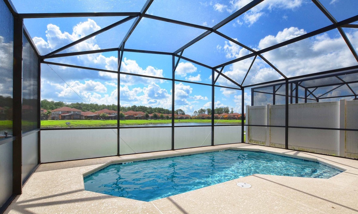 Bellavida House | Lake View - with Private Pool Home Disney Area