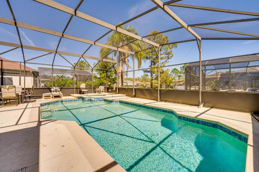 Windwood Bay House | Lanai and Game Room Vacation Home in Davenport!