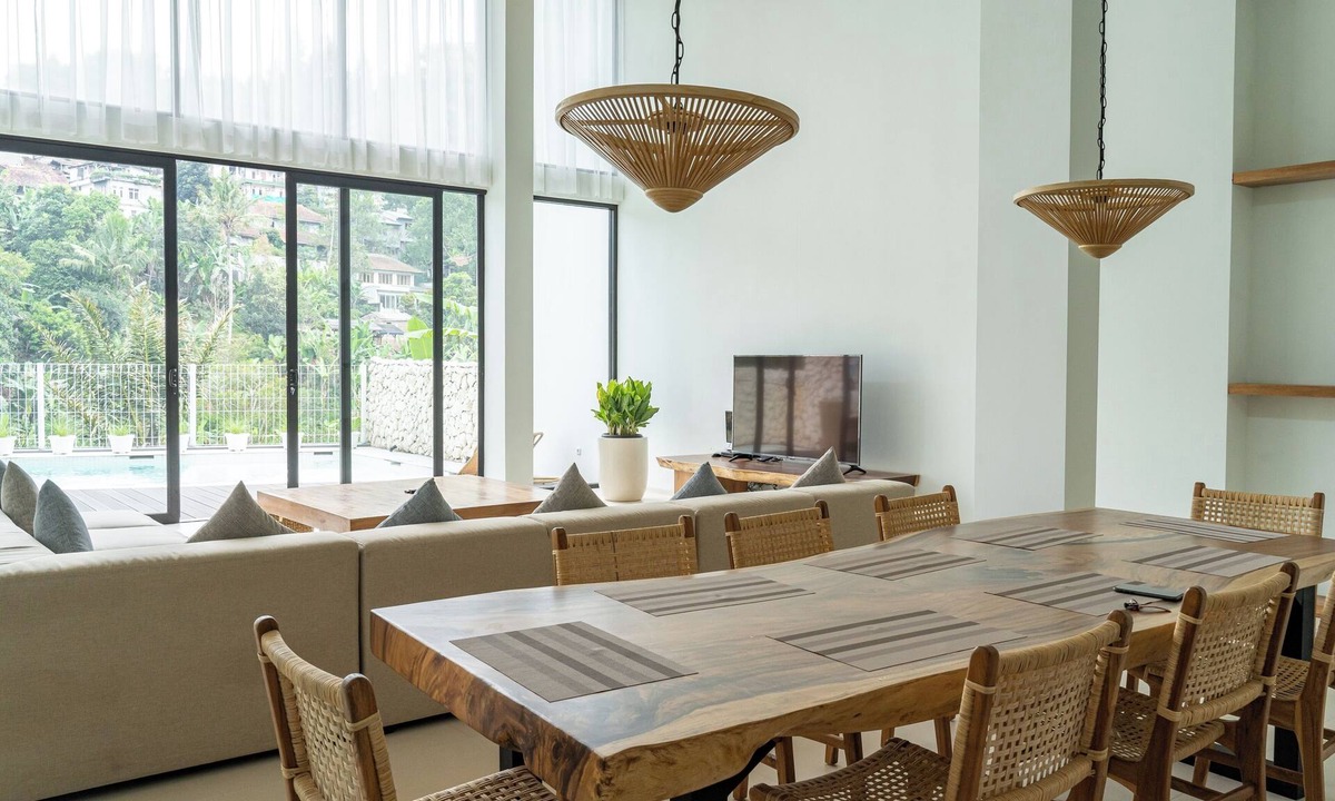 Bandung Villa | Lavender Rooftop 3BR Villa with a Heated Private Pool