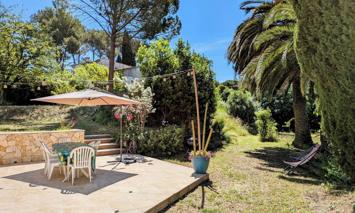 Saint-Paul-de-Vence House | Le Mas Élise - Classified House 3* - 6 people - Terrace, WIFI, Air Conditioning, Parking