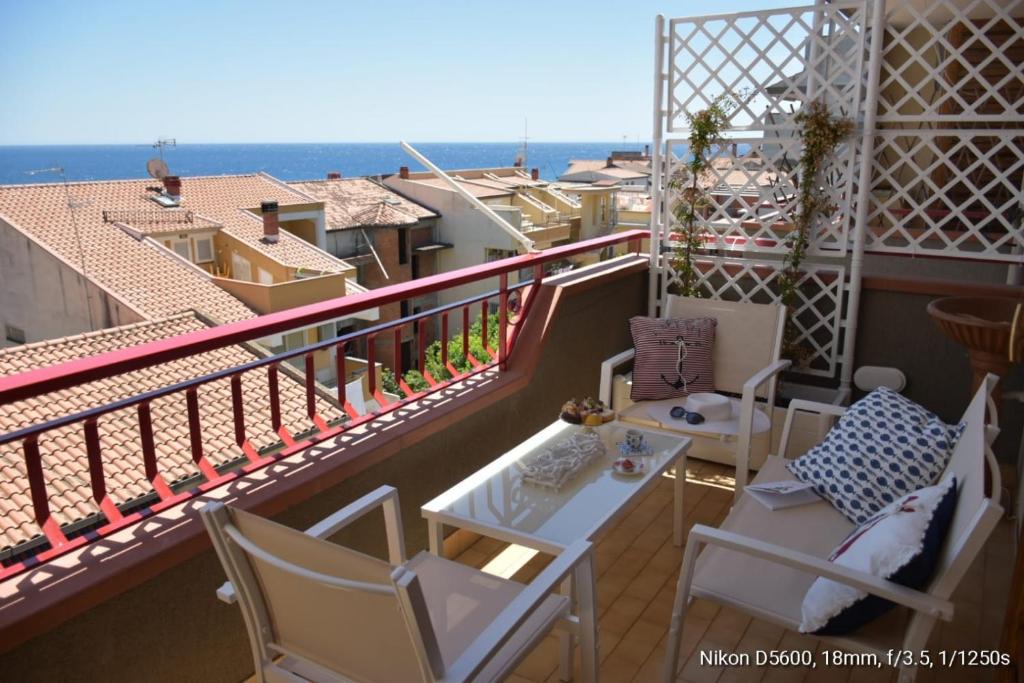 Roccalumera Apartment | Le Note del Mare appartamento vista mare