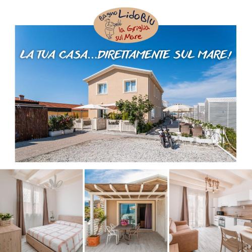 Lido di Camaiore Apartment | LIDO BLU