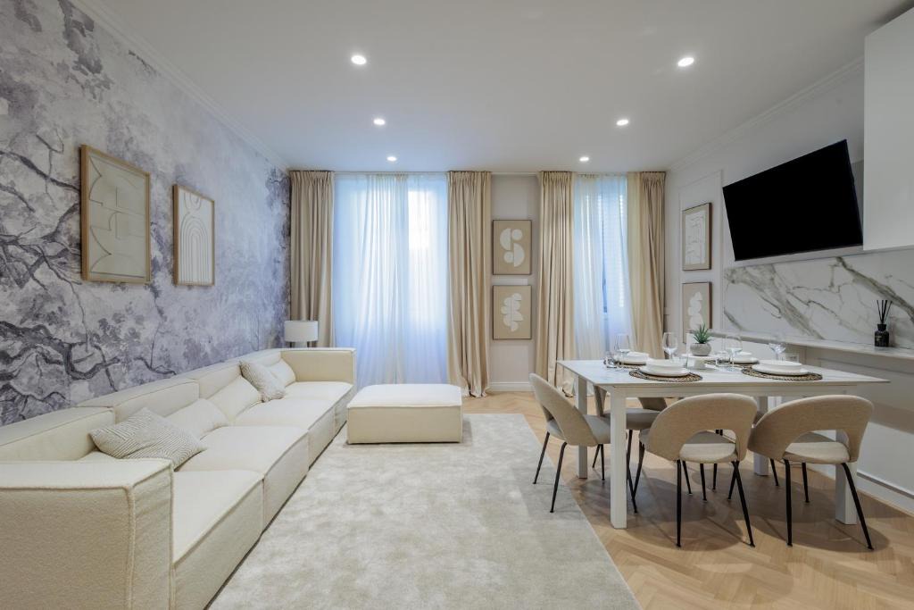 Washington Apartment | Living Buonarroti