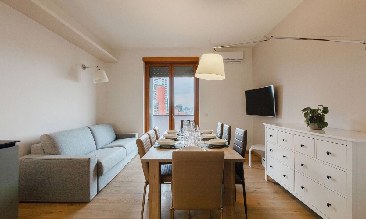 Ripamonti Corvetto Apartment | Lo Spole Apartment by BarbarHouse