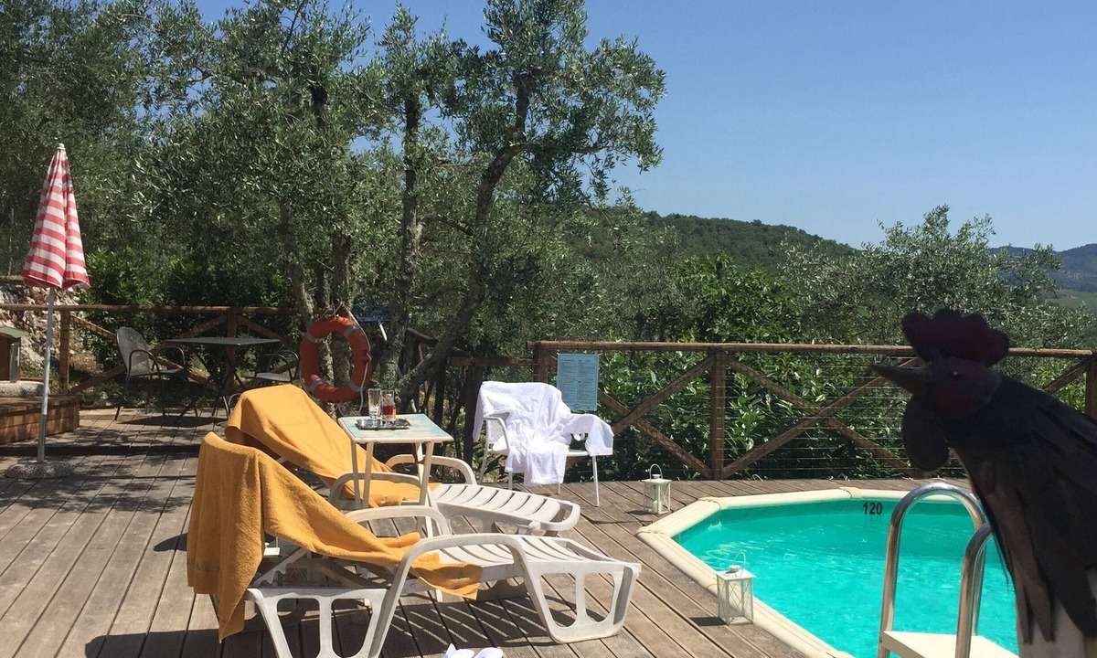 Gaiole in Chianti House | Lodge Ricavo con piscina panoramica