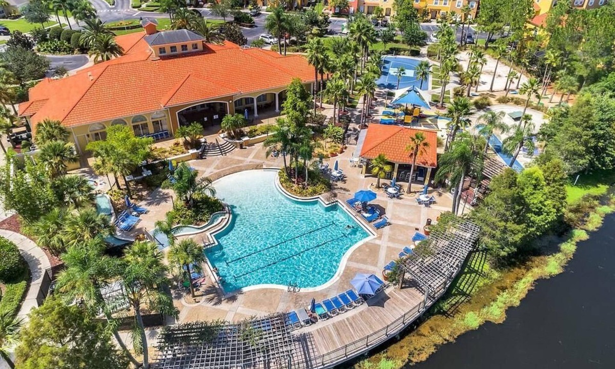 Kissimmee House | Lots of room, private pool & hot tub. LOTS of amenities, Tiki Bar, arcade & MORE