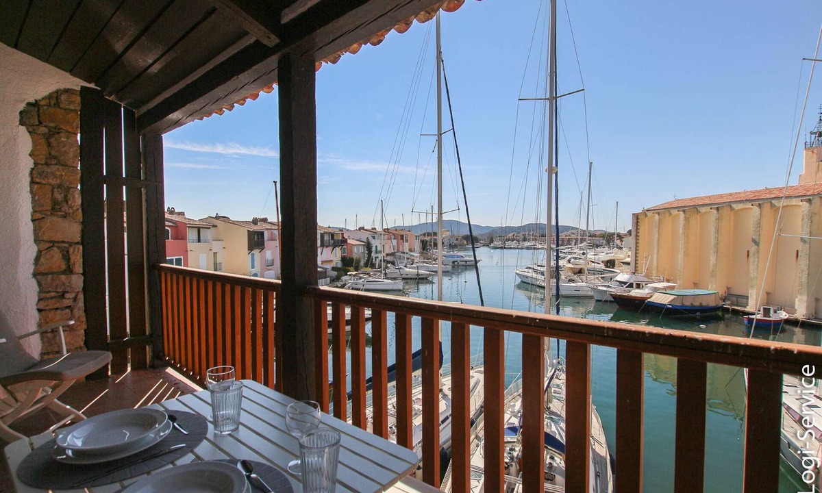 Port Grimaud Apartment | Lovely 1 bedroom flat fully renovated