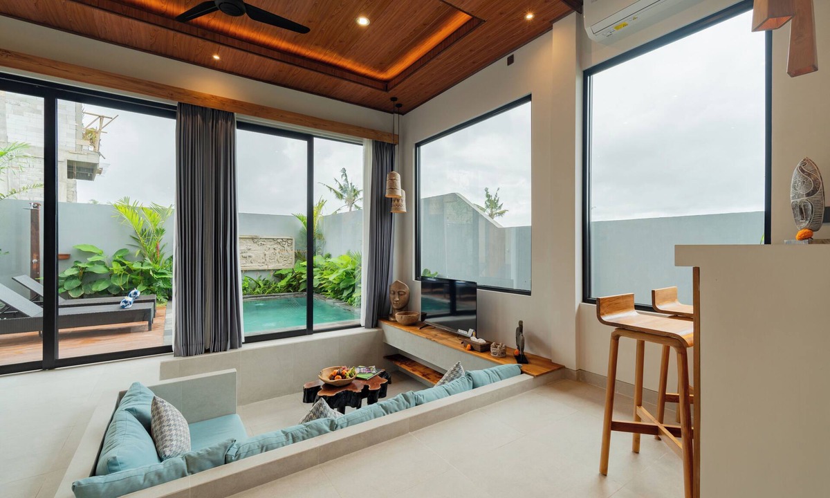 Kemenuh Villa | Lovely 2-bedroom Private Pool villa close to ubud
