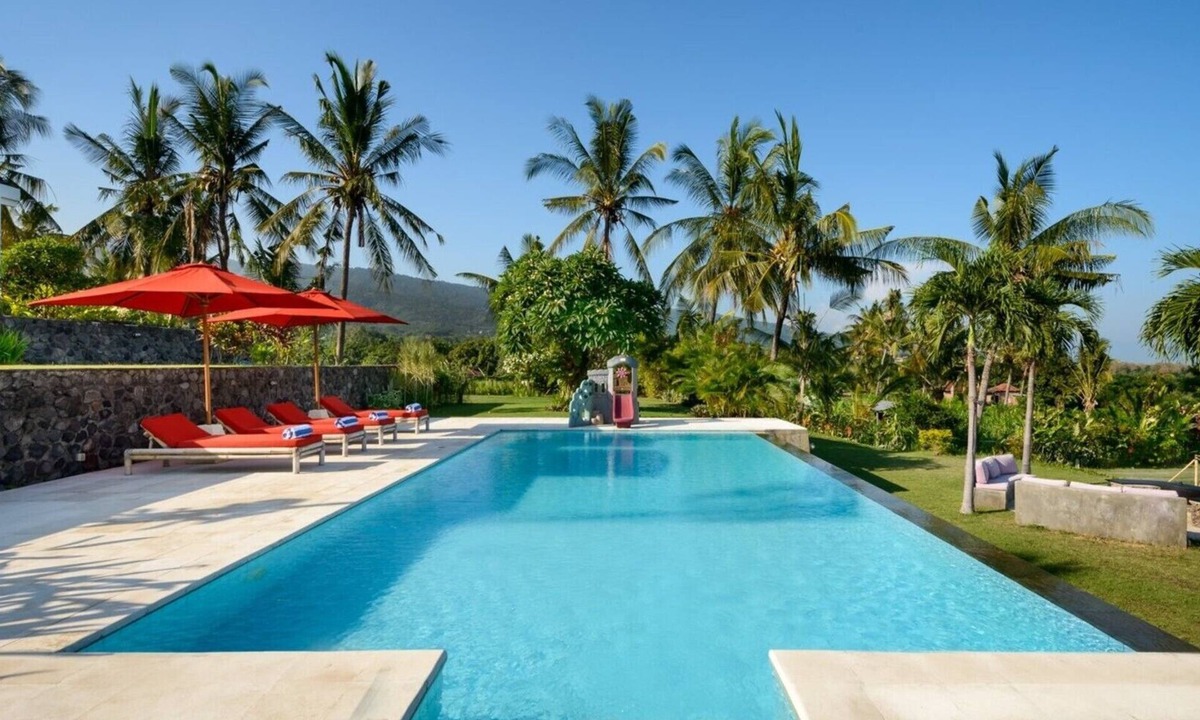Kalibukbuk Villa | Lovely 3BR Villa W/Amazing Pool & Sea views, Bali Villa 2235