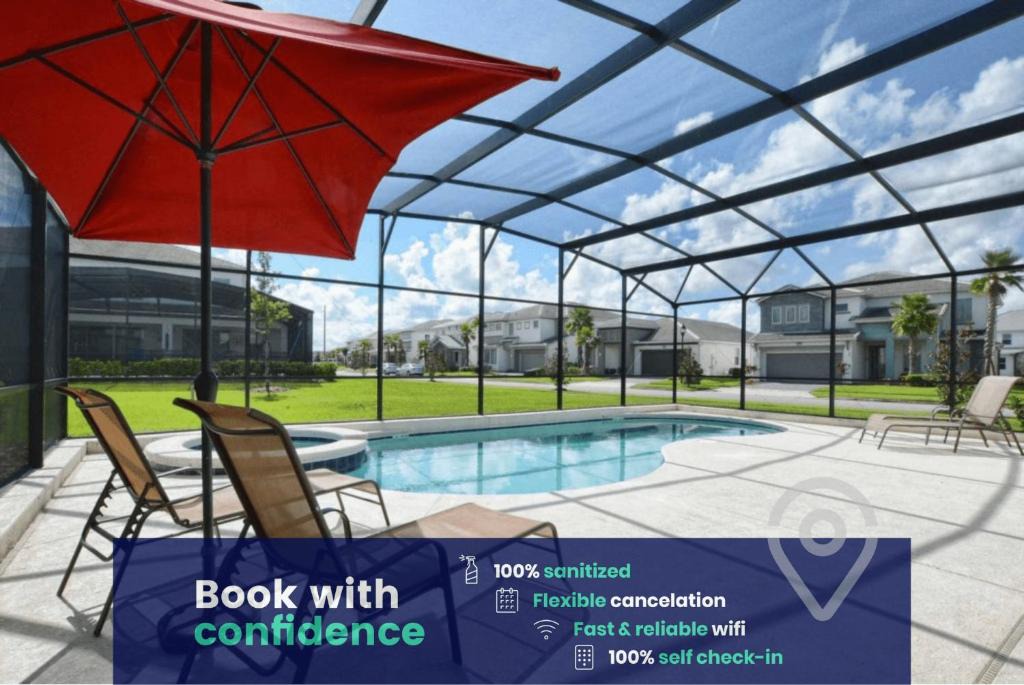 Kissimmee Villa | Lovely 6B Home with Private Pool & Spa Near Disney