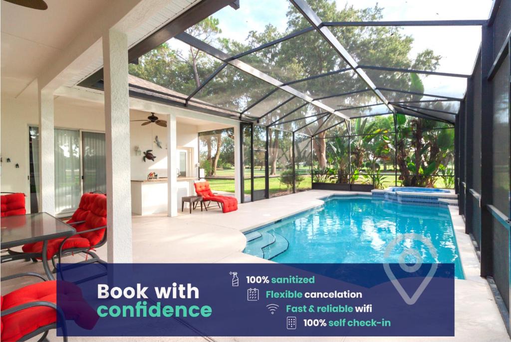 Ridgewood Lakes Villa | Lovely Holiday Home With Private Pool & Jacuzzi