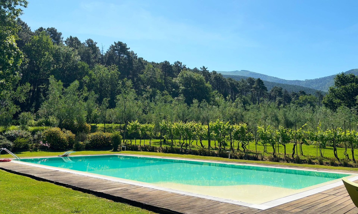 Santa Maria del Giudice Villa | Lucca | The Palazzaccio with Pool by TuscanyWeGo
