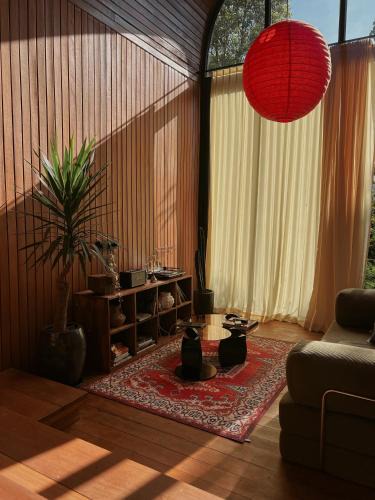 Wongaya Gede House | Luciole Mountain House with Jungle & Volcano Views