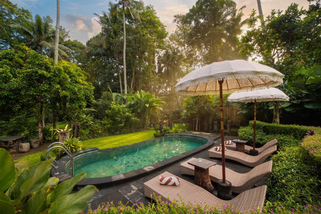 Tegallalang Villa | Lunga Cafe & Villa