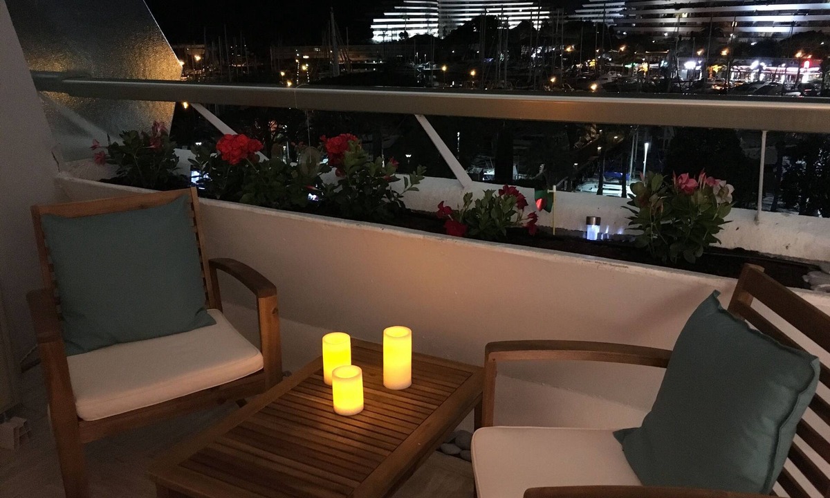 Villeneuve Loubet Beach Apartment | Luxurious 1-bedroom condo, sea views, all amenities
