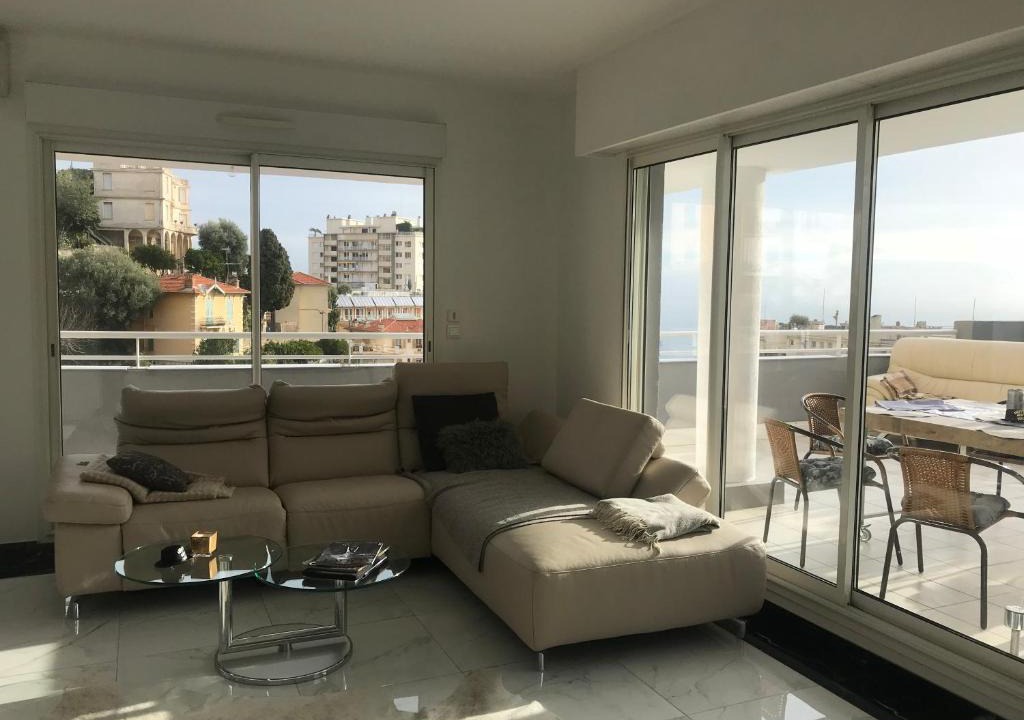 Beausoleil Apartment | Luxurious Apartment with Terrace and Sea View